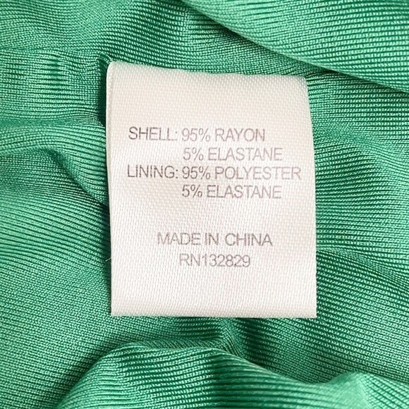 Privacy Please Revolve Jessa Mini Dress Clover Green Short Sleeve Womens Size XS - Picture 9 of 12